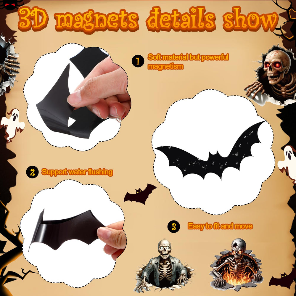 Tellegloww bat close-up highlighting shape and easy magnetic attachment benefit