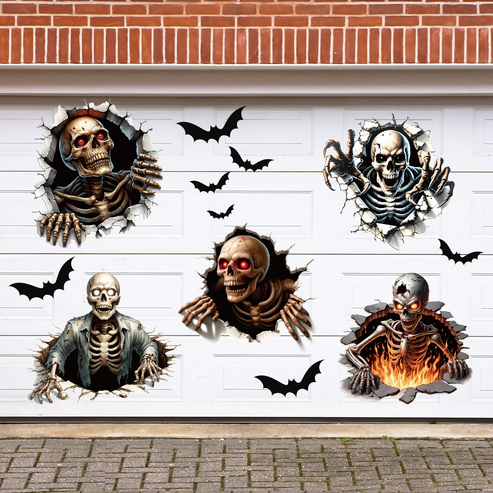 Tellegloww front packaging showing full 13-piece set and spooky design benefit