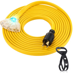 Tellegloww front L5-30P plug shows secure connection and safety