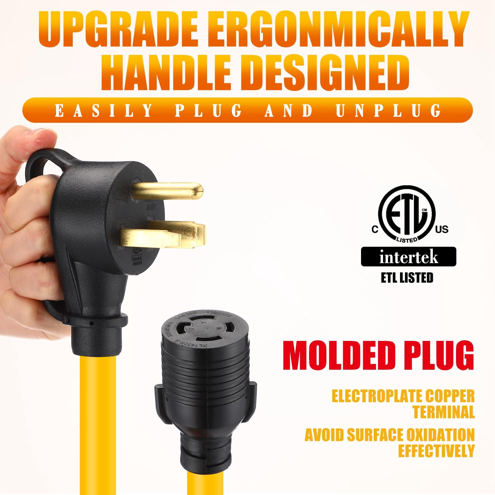Tellegloww size comparison showing one-foot length for compact storage and easy portability