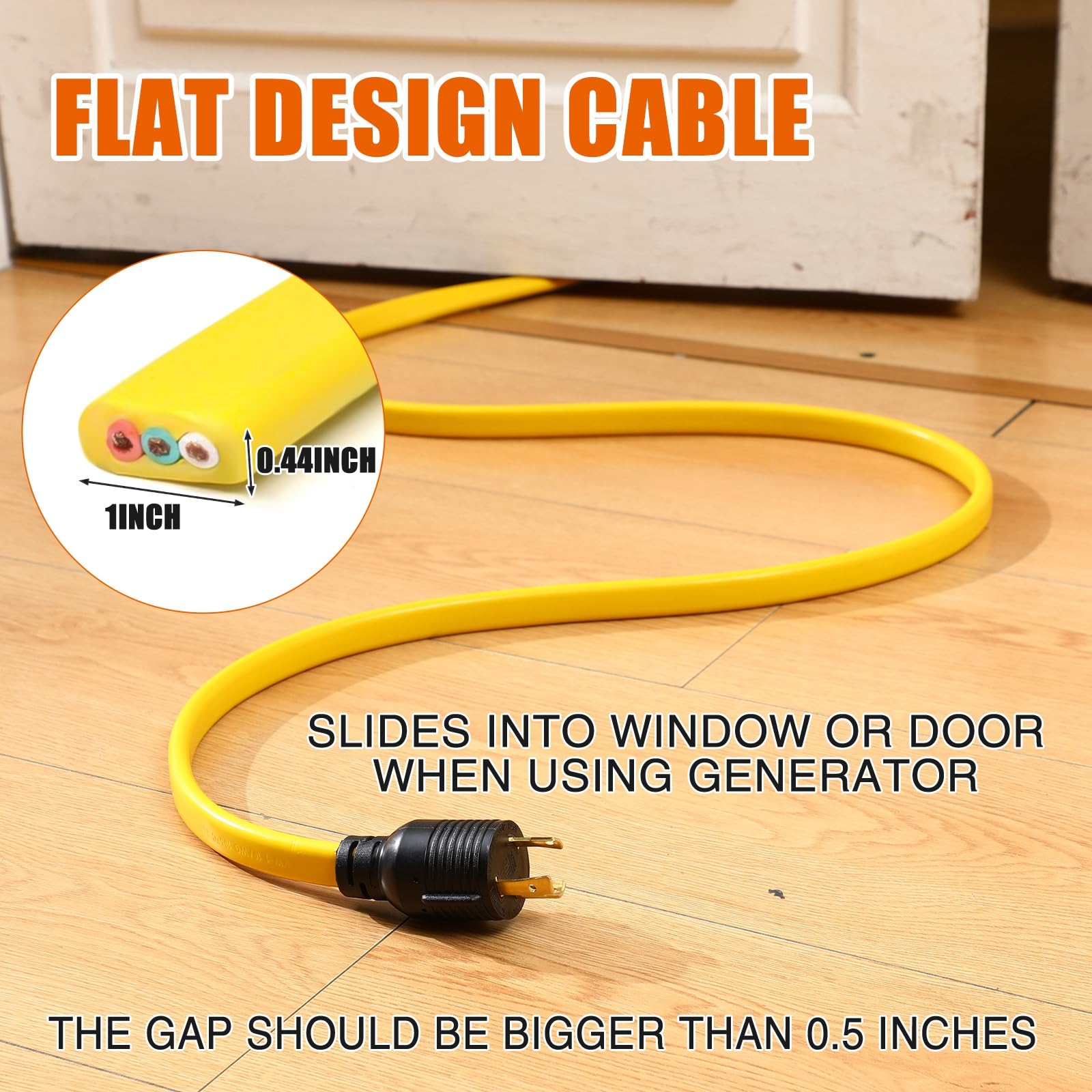 Tellegloww triple 5-15/20R outlets enabling multiple device use