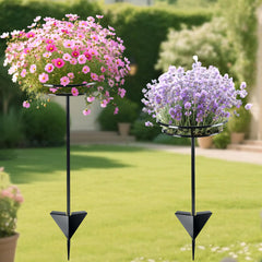 Tellingyou close-up of anti-tip ground spade improving stability in soil