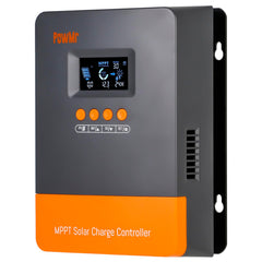 Temank PowMr front panel with clear display and easy controls for precise setup