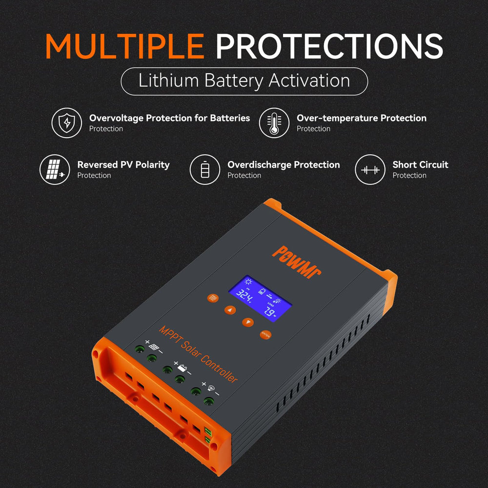 Temank PowMr installed on a boat showing marine-ready, reliable charging