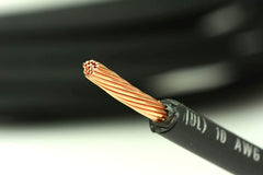 TEMCo Industrial close-up of 19-strand bare copper core, highlighting flexibility and conductivity benefits