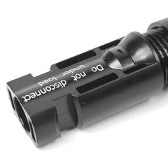 TEMCo Industrial Staubli MC4 cable entry seal image demonstrating watertight cable strain relief