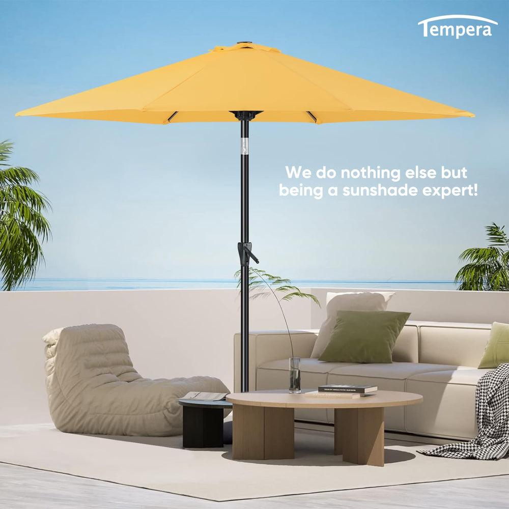 Tempera carry bag and sand anchor showing easy transport and beach stability