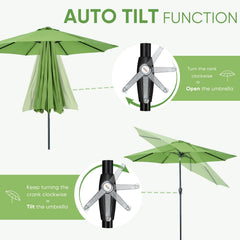 Tempera close canopy fabric showing texture and fade resistance