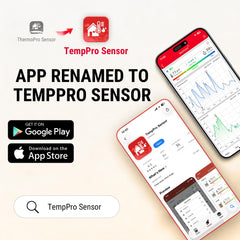 TempPro TempAir sensor vents close-up for accurate humidity and temperature