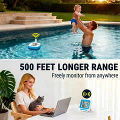 TempPro close-up of waterproof sensor sealing for long-lasting accuracy