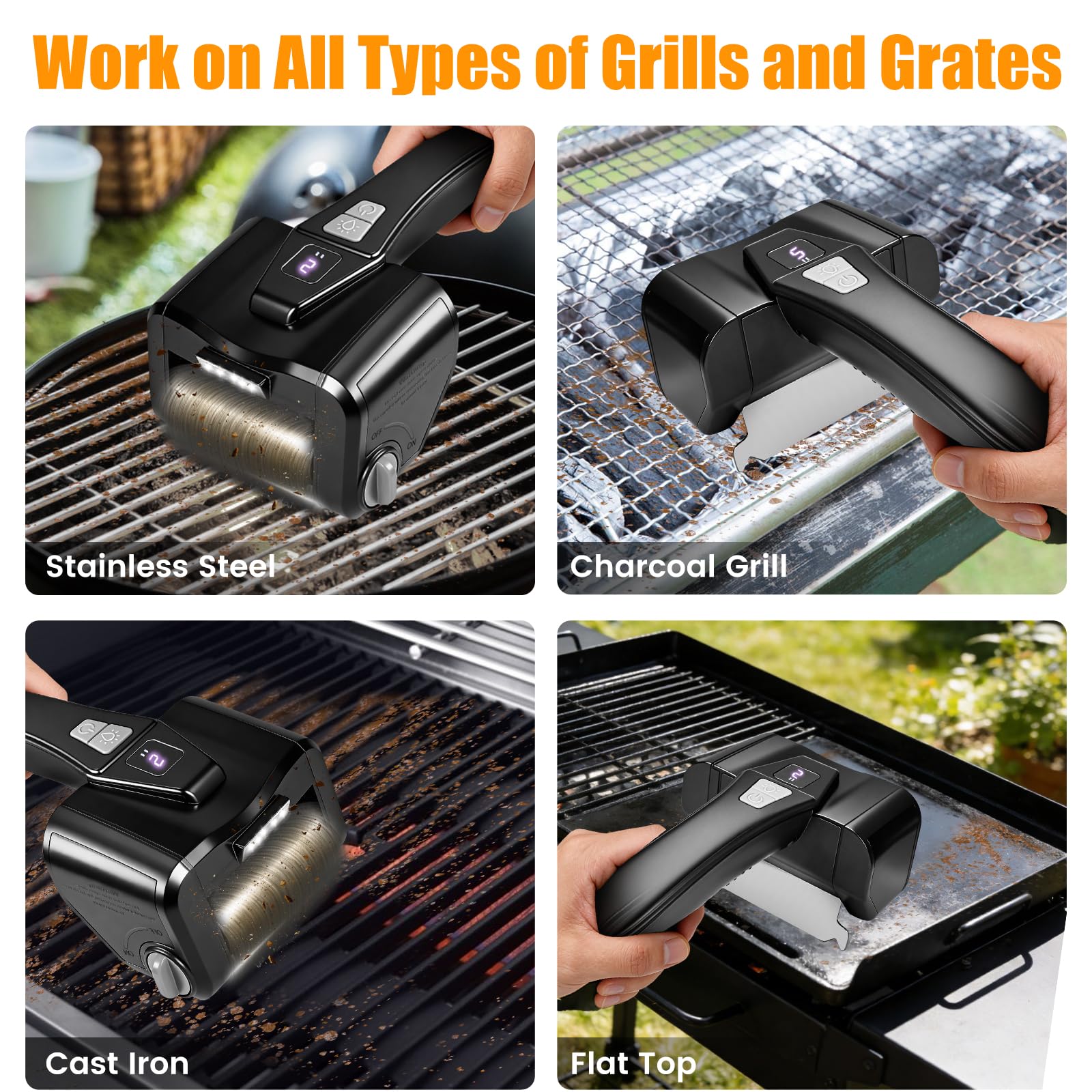 TemptLock protective splash guard detail protecting hands and clothes from debris