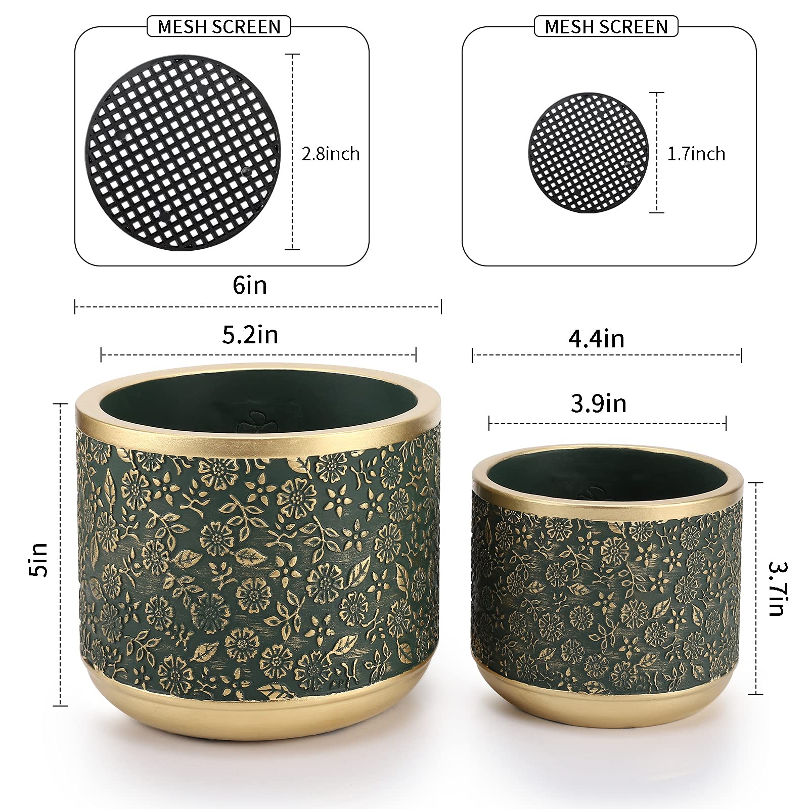 Ten-stone grouped with other pots for creating an indoor garden