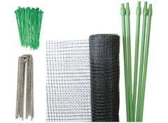 TENAX mesh close-up showing tight weave for stronger anti-deer protection