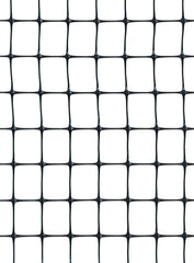 TENAX installed around vegetable garden demonstrating effective deer barrier