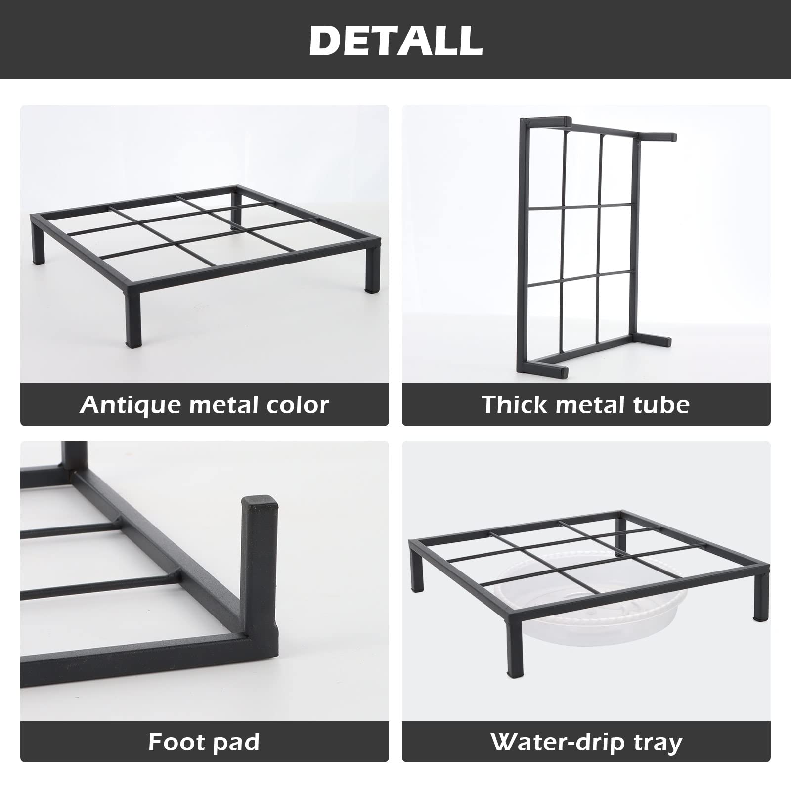 TenFuju leg with rubber foot pad protecting floors and preventing slips