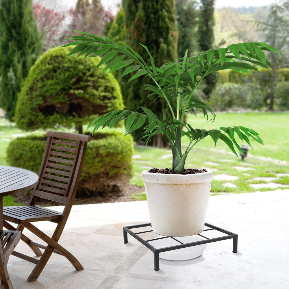 TenFuju size comparison with a medium pot illustrating compact footprint