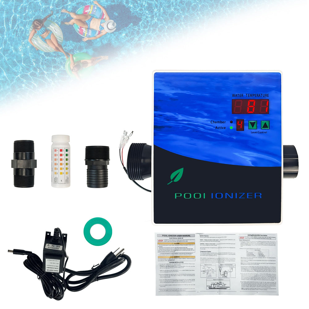 TENGHAIST front view of ionizer showing compact design and reliable performance