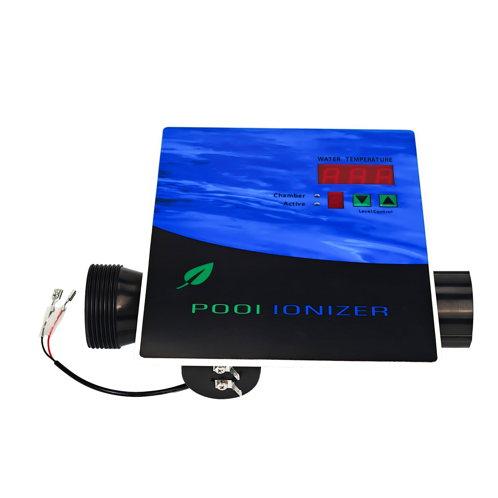 TENGHAIST in a backyard pool setting showing clearer water support