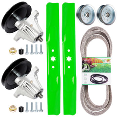 TENGMUJX front packaging showing complete 42 inch rebuild kit and contents benefits