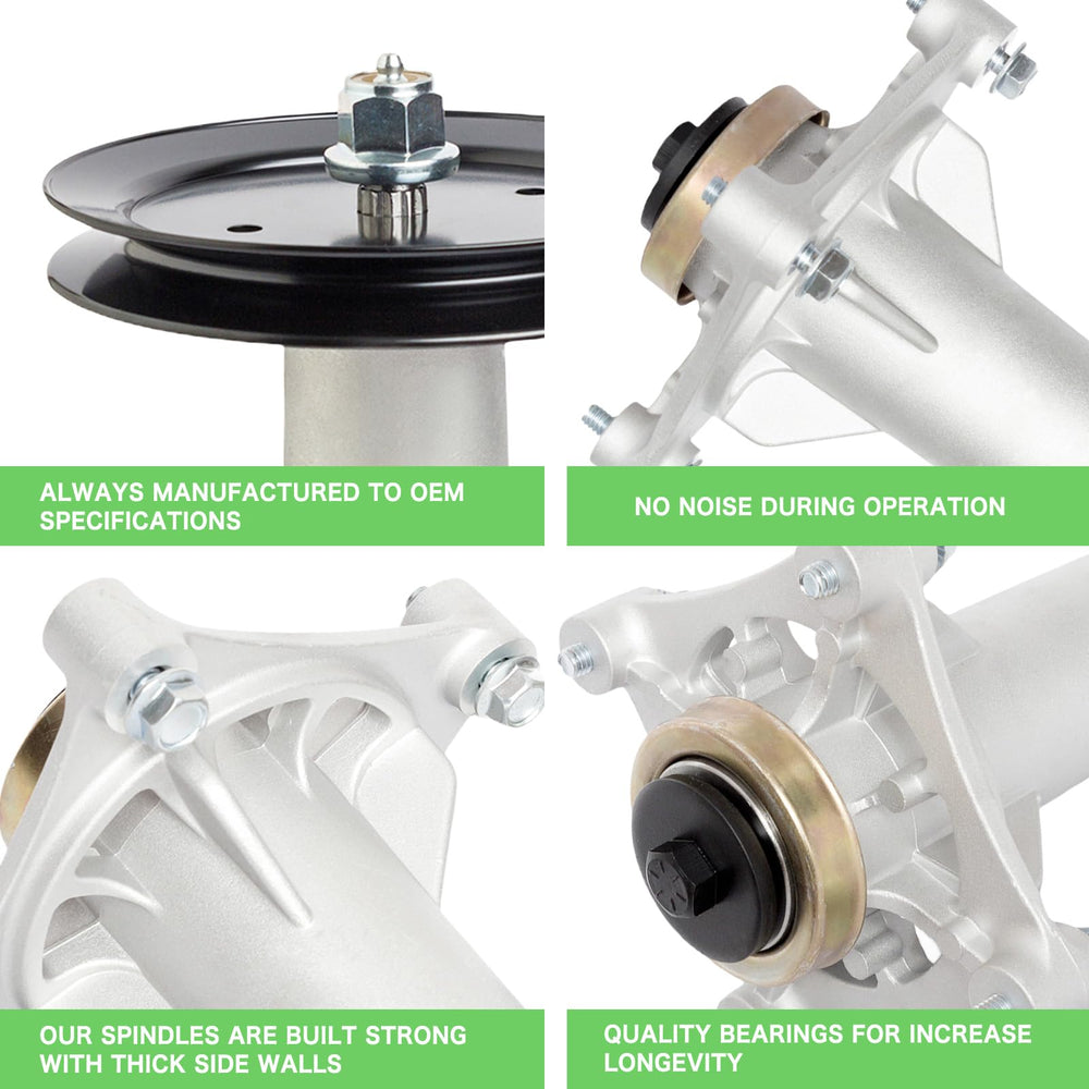 TENGMUJX assembled kit laid out on workbench for easy part identification and installation