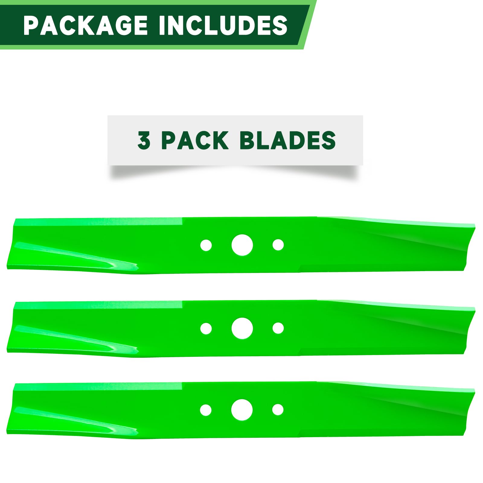 TENGMUJX blade balance inspection highlighting even weight, reduces vibration