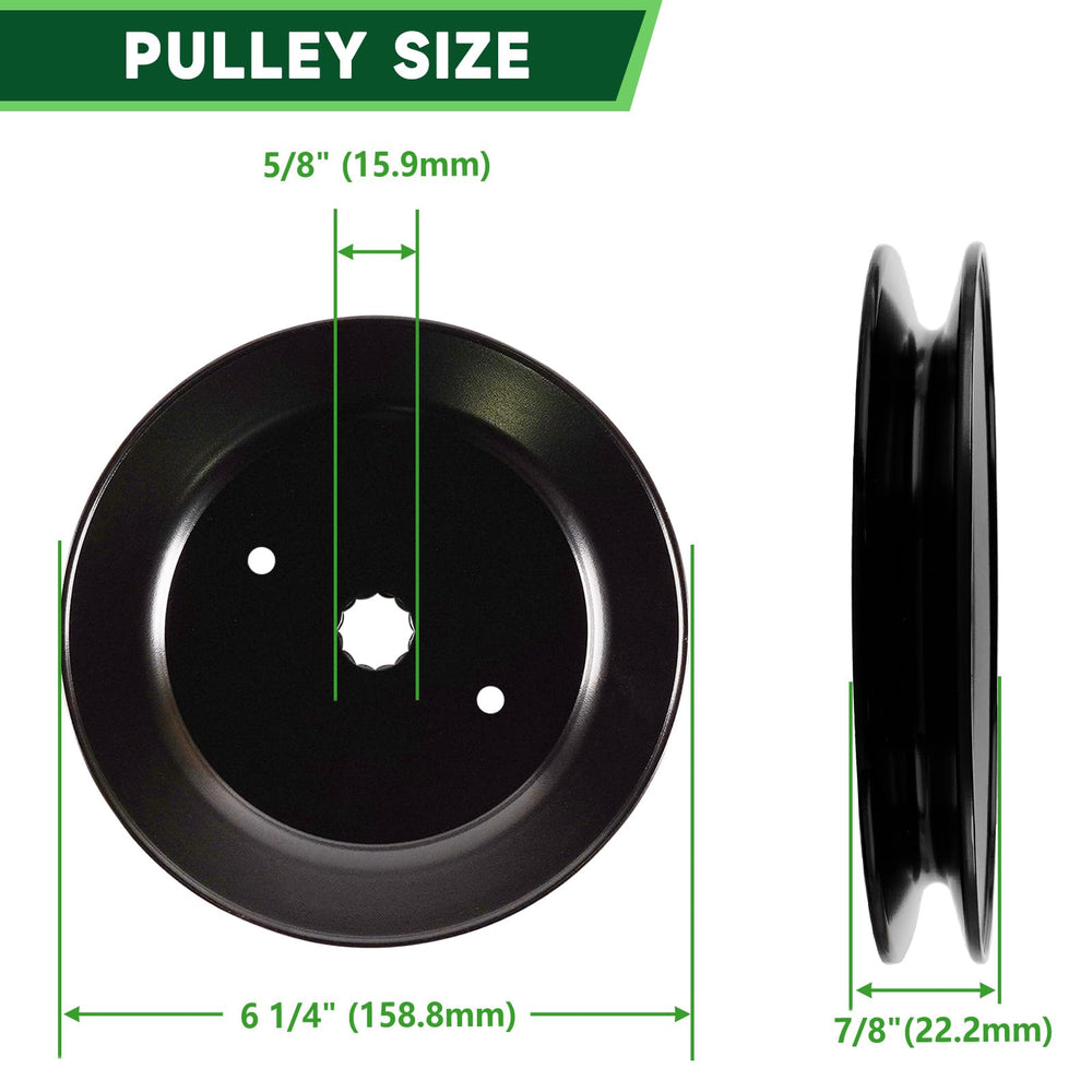 TENGMUJX spindle bearing detail illustrating reinforced bearing fit for durability