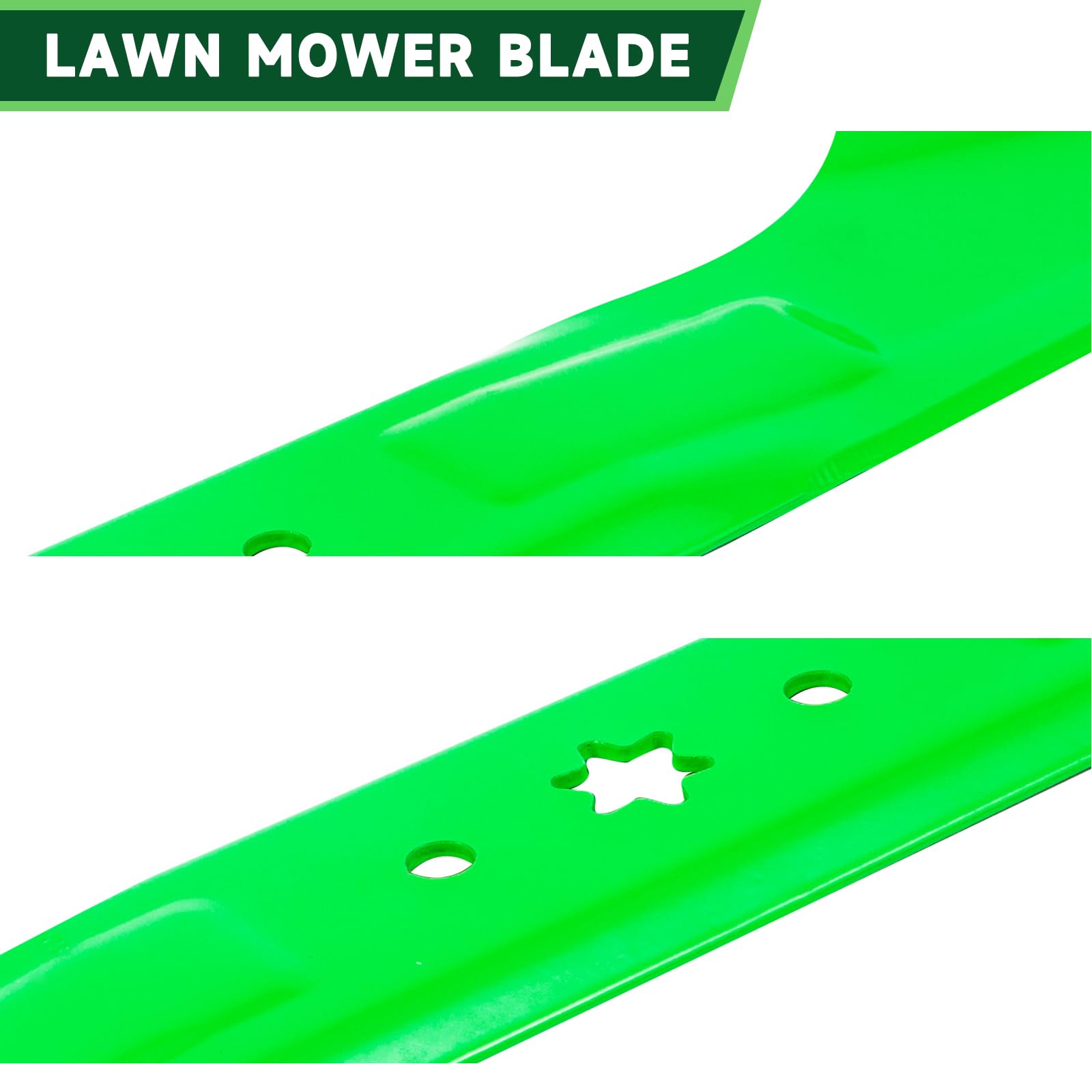 TENGMUJX blade and hardware laid out for simple parts verification