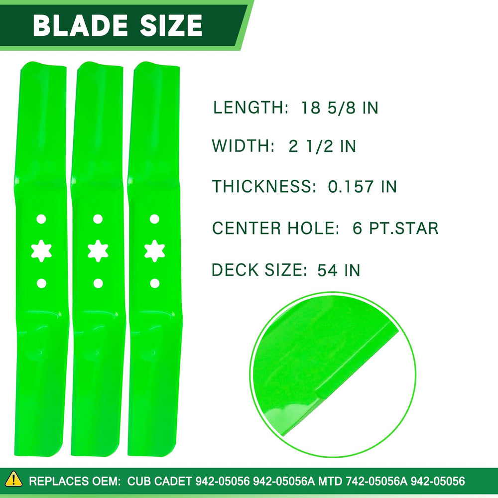 TENGMUJX blade close-up showing sharpened edge and balanced design benefit