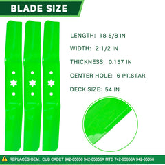 TENGMUJX blade close-up showing sharpened edge and balanced design benefit