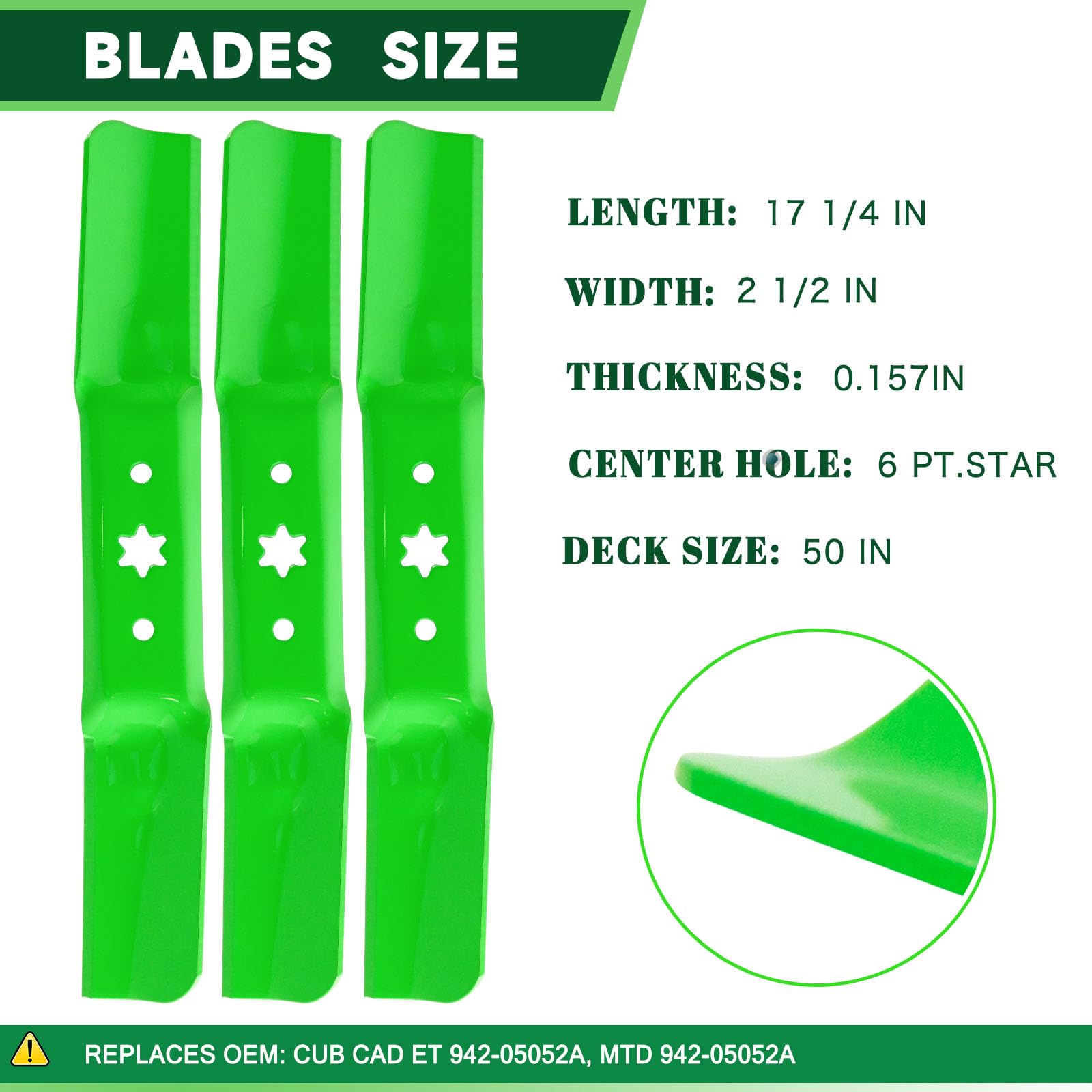 TENGMUJX blade edge close-up illustrating sharpness for cleaner cuts