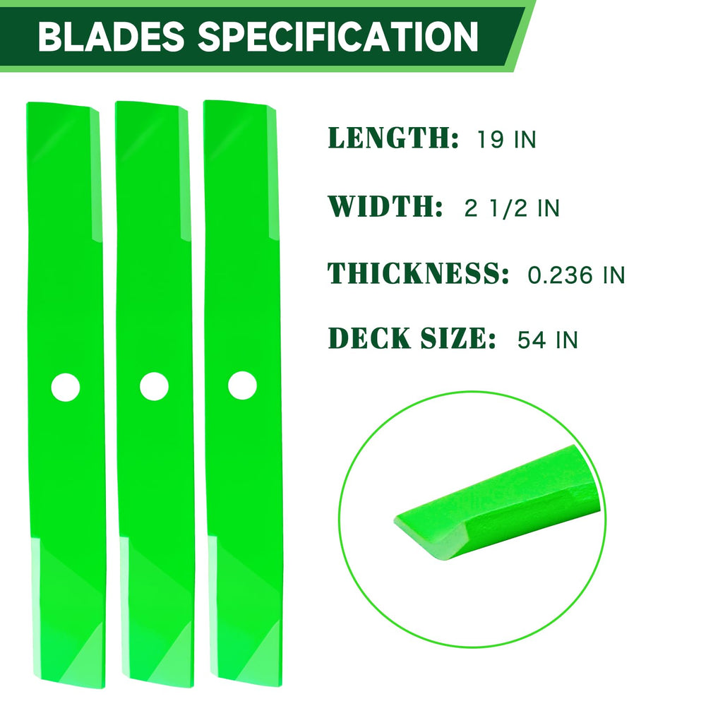 TENGMUJX closeup of sharpened blade edge for consistent cutting