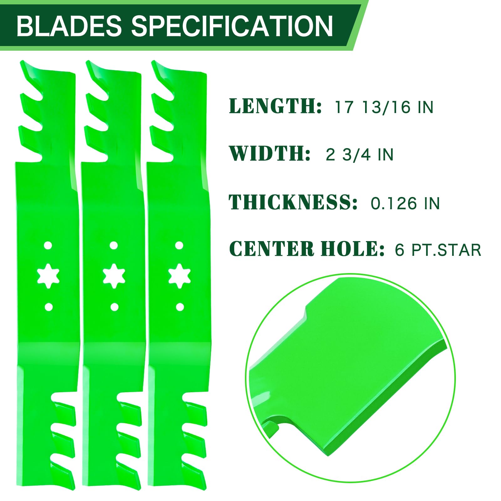TENGMUJX close-up of sharpened blade edge highlighting durable cutting performance
