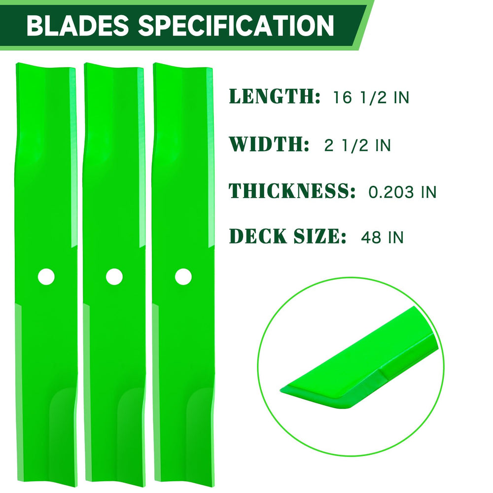 TENGMUJX close-up of sharpened cutting edge for longer-lasting performance