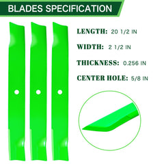TENGMUJX close-up of sharpened blade edge for improved cut quality