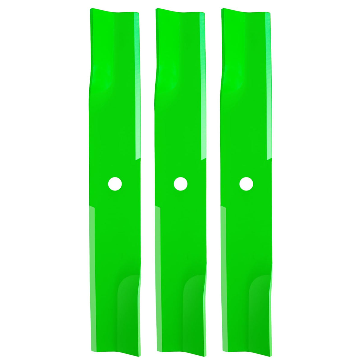 TENGMUJX front view of blade showing fit and clean edge for improved cut