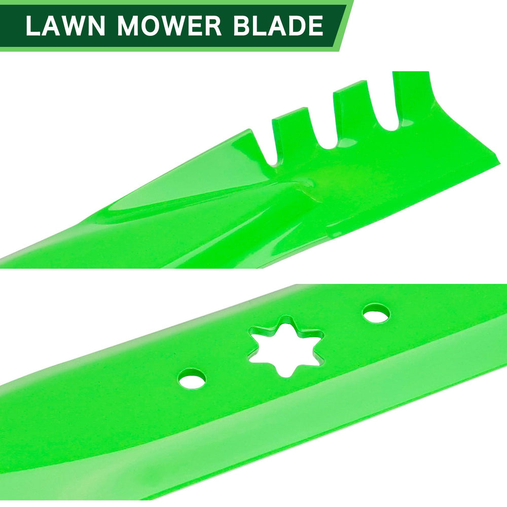 TENGMUJX included blade bolts and hardware for secure mounting and easy install