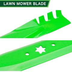 TENGMUJX included blade bolts and hardware for secure mounting and easy install