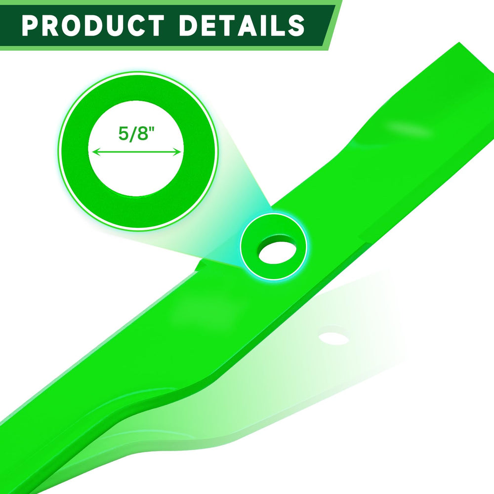 TENGMUJX detailed 5/8 inch center hole showing precise mounting fit