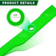 TENGMUJX detailed 5/8 inch center hole showing precise mounting fit
