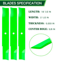 TENGMUJX close-up of hi-lift blade profile showing clean cutting geometry