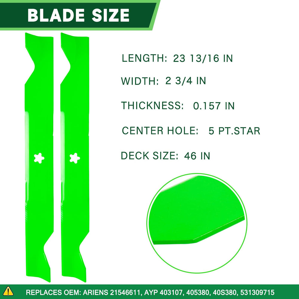 TENGMUJX replacement blade edge view illustrating cleaner cuts