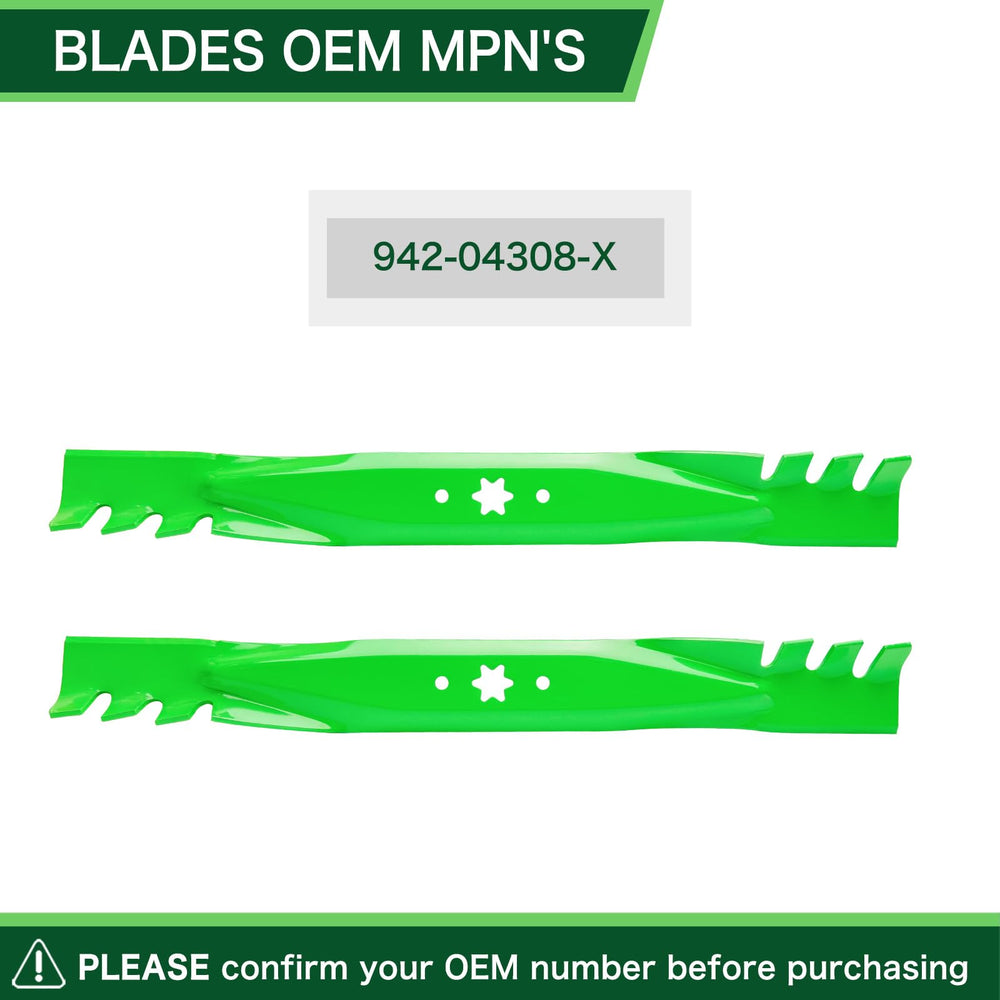 TENGMUJX side profile of blade showing high-lift shape for improved airflow