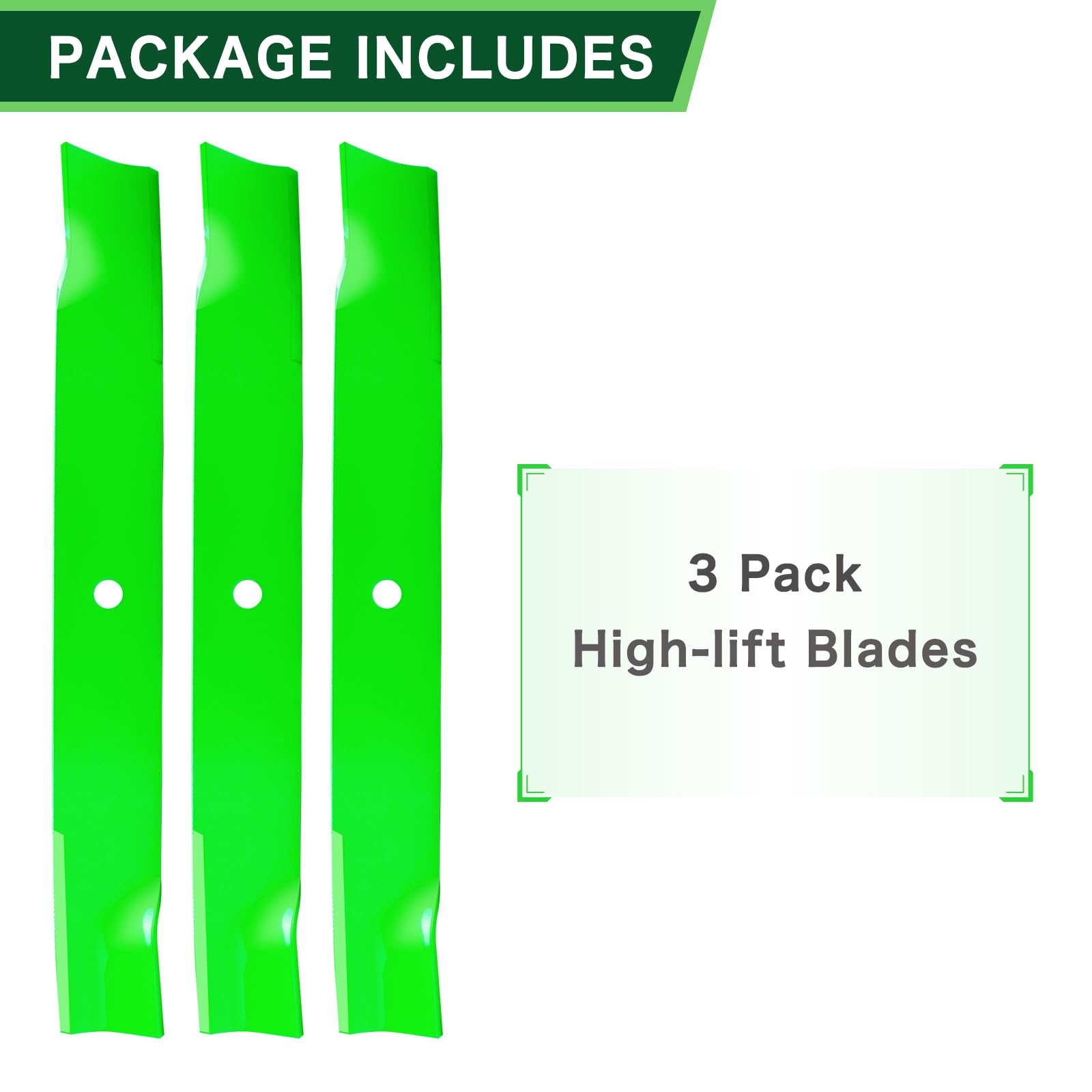 TENGMUJX blade beside ruler showing dimensions for correct replacement