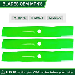 TENGMUJX blade side profile demonstrating thickness for reduced flex