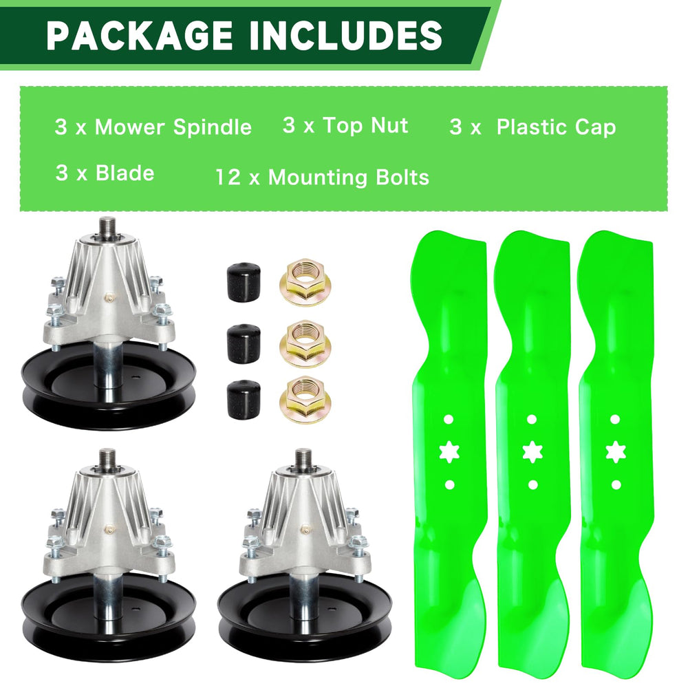 TENGMUJX blade with stamped OEM number for easy part verification