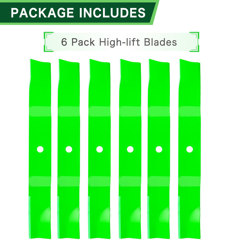 TENGMUJX blades in hand to show size and ease of handling for DIY replacement