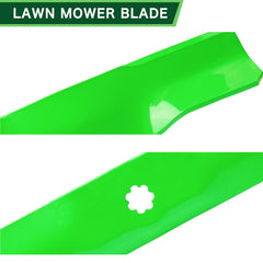 TENGMUJX blades mounted on mower deck restoring suction