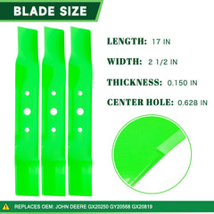 TENGMUJX blades profile detail showing sharp edges for cleaner cutting