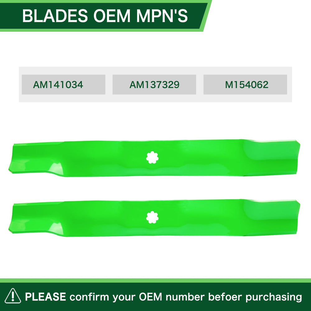 TENGMUJX blades next to tape measure for size accuracy
