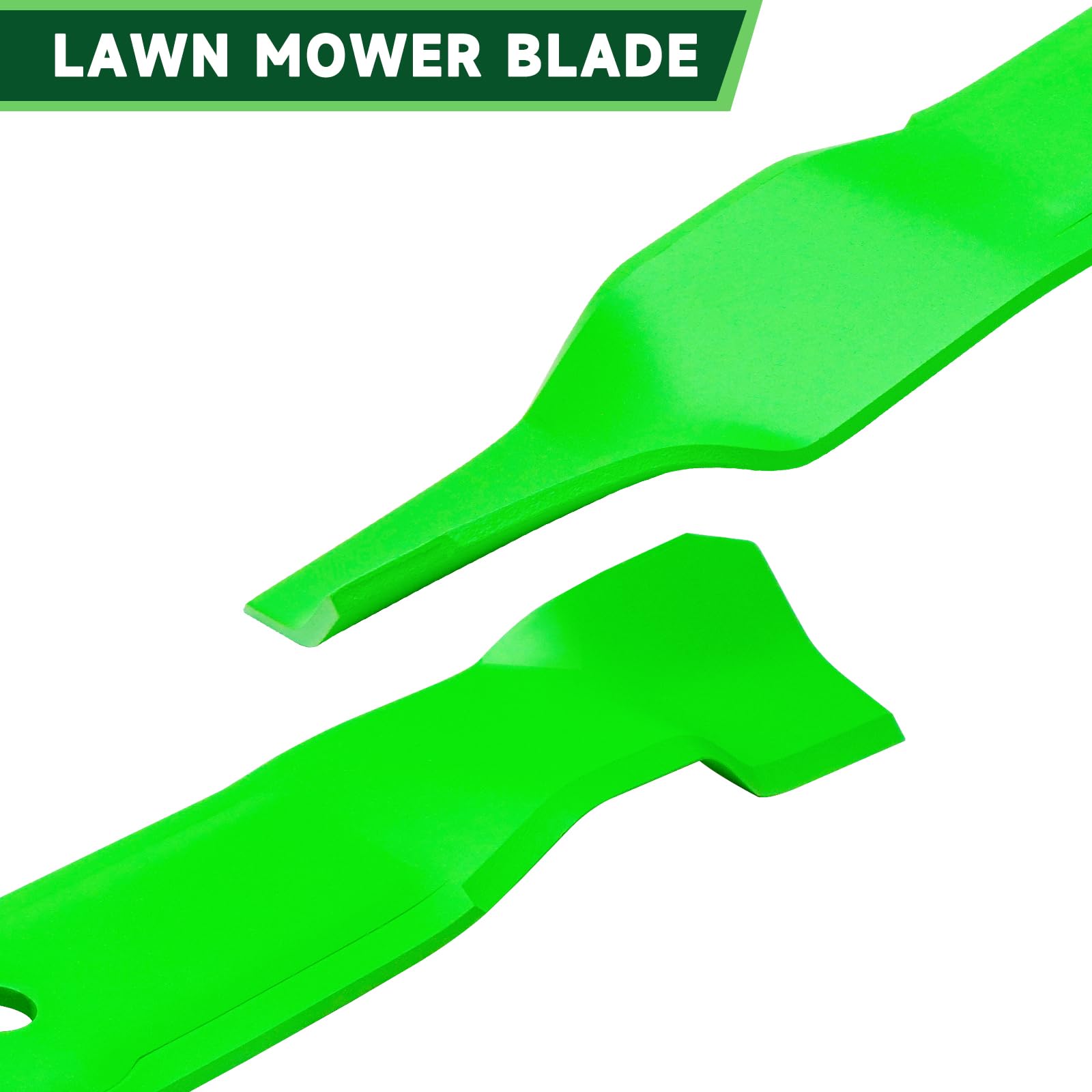 TENGMUJX pair of blades side by side to show true scale and matching balance